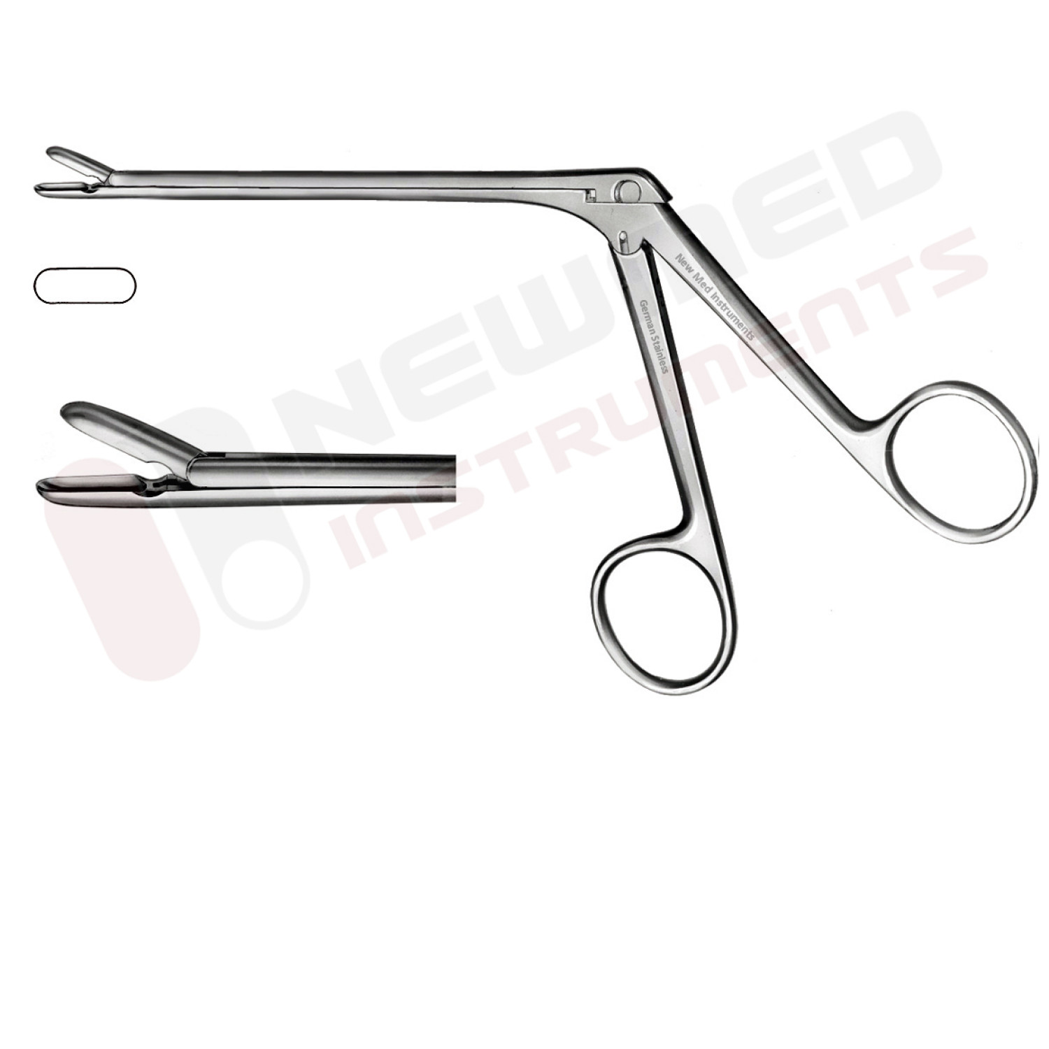 Takahashi Ethmoid Forceps Nasal Forceps New Med Instruments